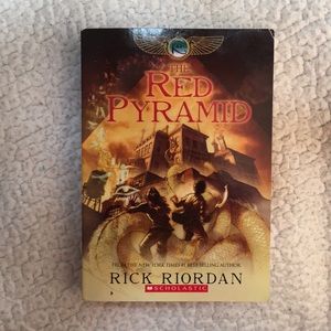 The Red Pyramid Book 1